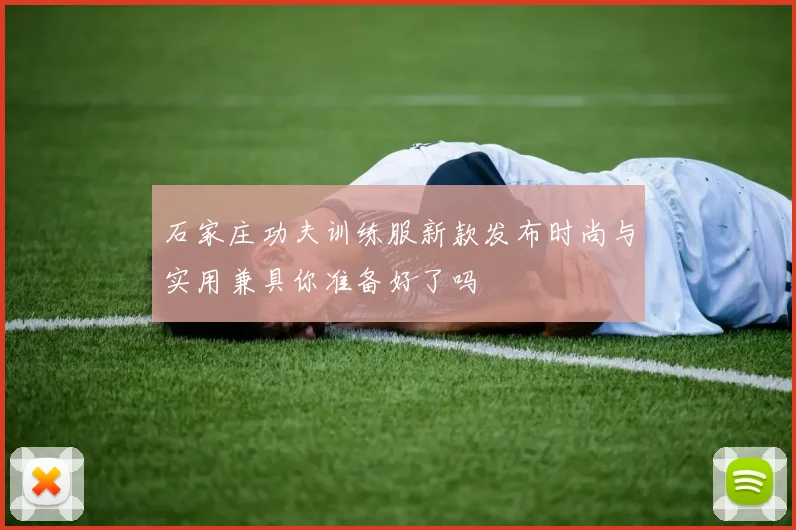 石家庄功夫训练服新款发布时尚与实用兼具你准备好了吗